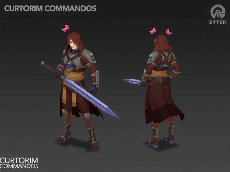 Curtorim Commandos Playable Characters