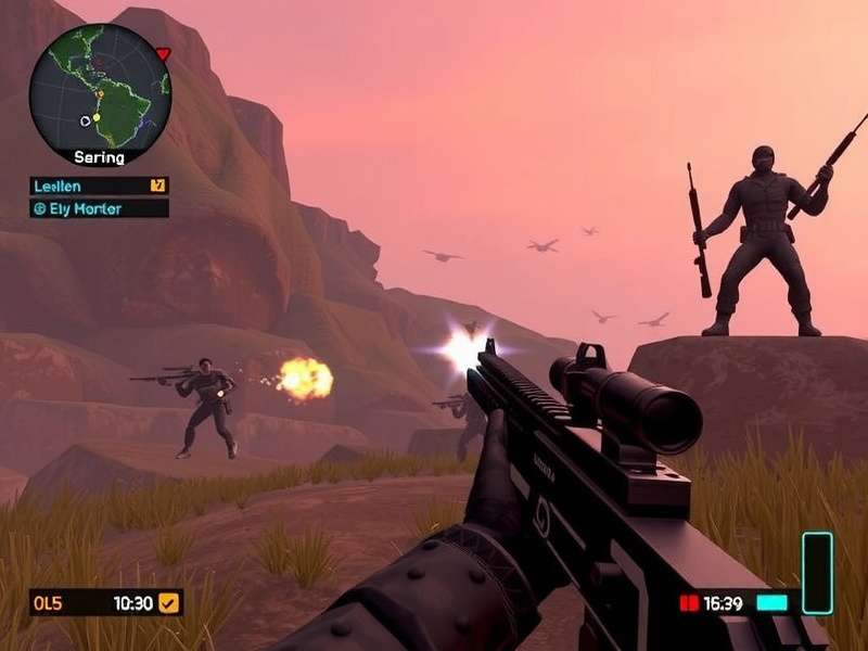 Curtorim Commandos Multiplayer Gameplay